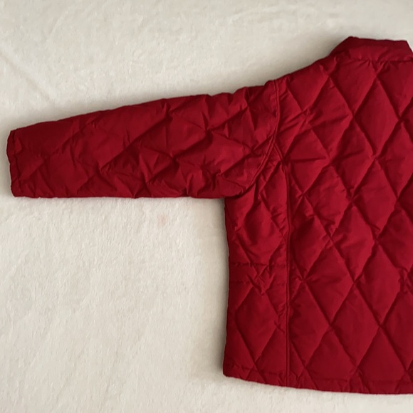 {VTG} Eddie Bauer | Diamond Quilted Premium Goose Down Full Zip Puffer Coat (1X) - Picture 14 of 16